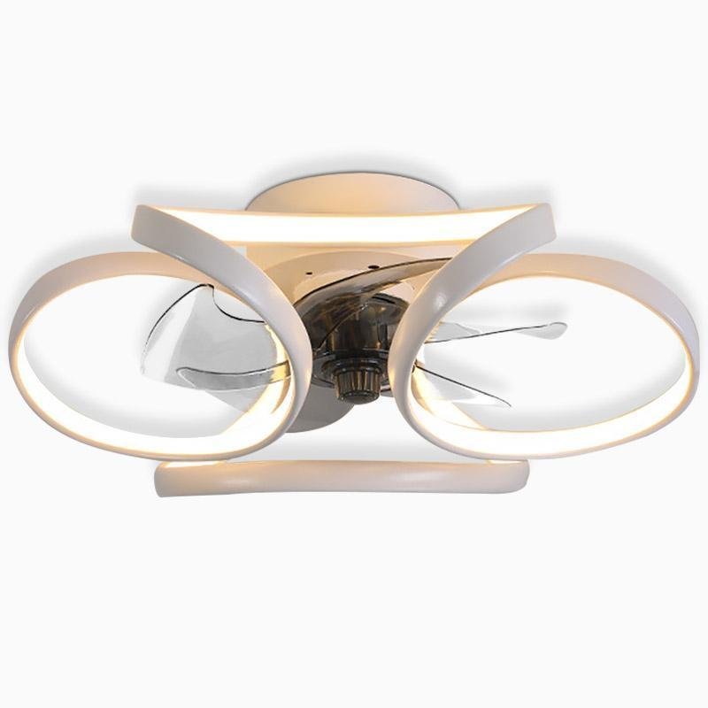 Plafonnier Ventilateur Design Fleur