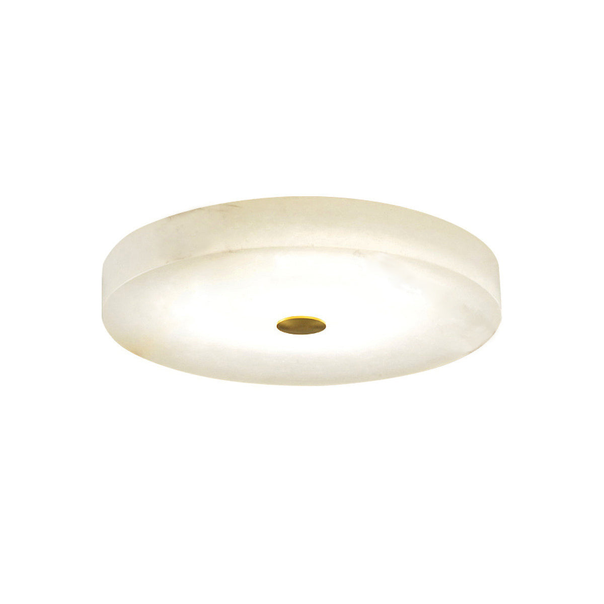 Unorir Moderne Minimaliste Albâtre Plafonnier - Neutralighting