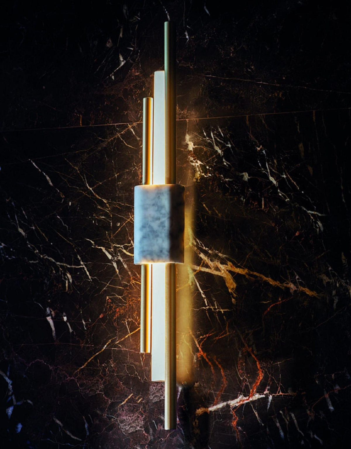 Mildred Lampe Murale en Marbre Art Nordique Premium - Neutralighting