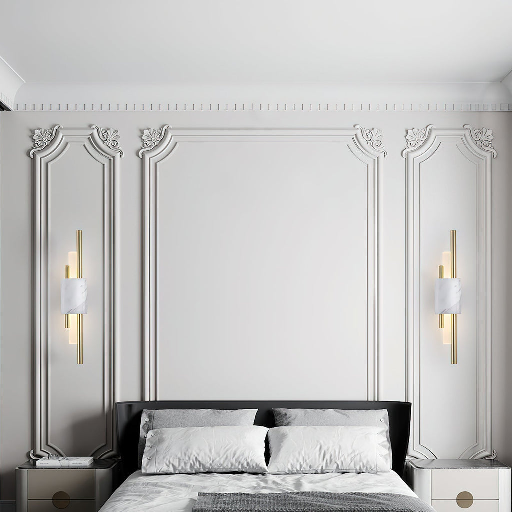 Mildred Lampe Murale en Marbre Art Nordique Premium - Neutralighting