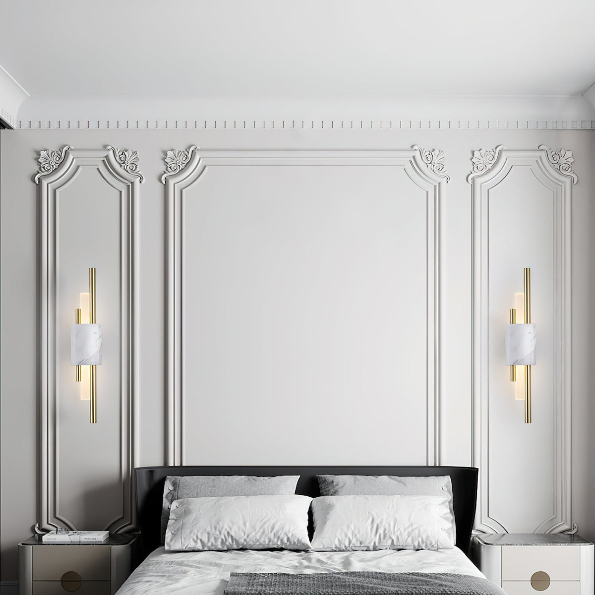 Mildred Lampe Murale en Marbre Art Nordique Premium - Neutralighting