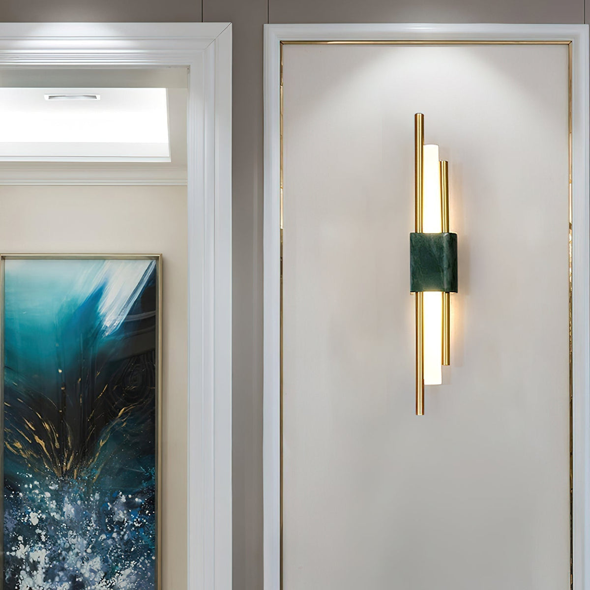 Mildred Lampe Murale en Marbre Art Nordique Premium - Neutralighting
