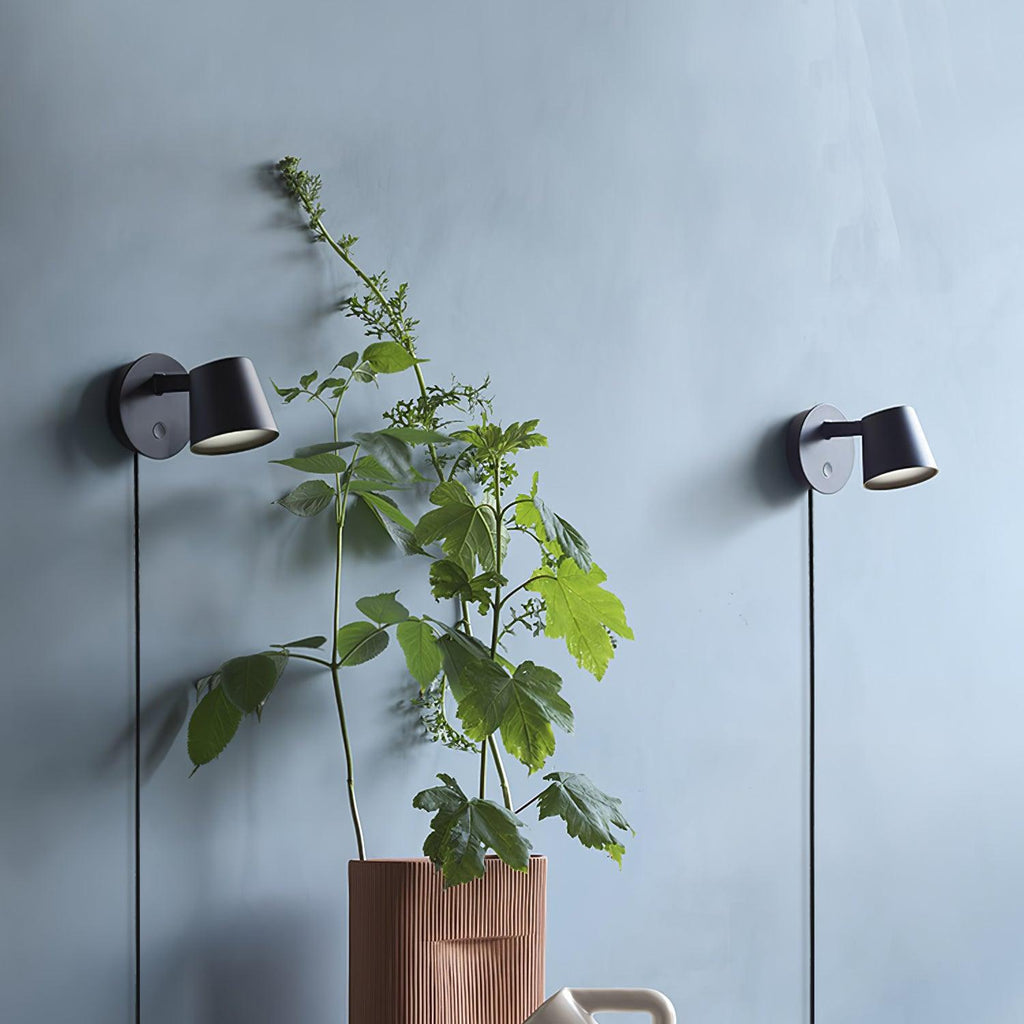 Olmirara Modern Minimalist Plug-In Wall Lamp - Neutralighting
