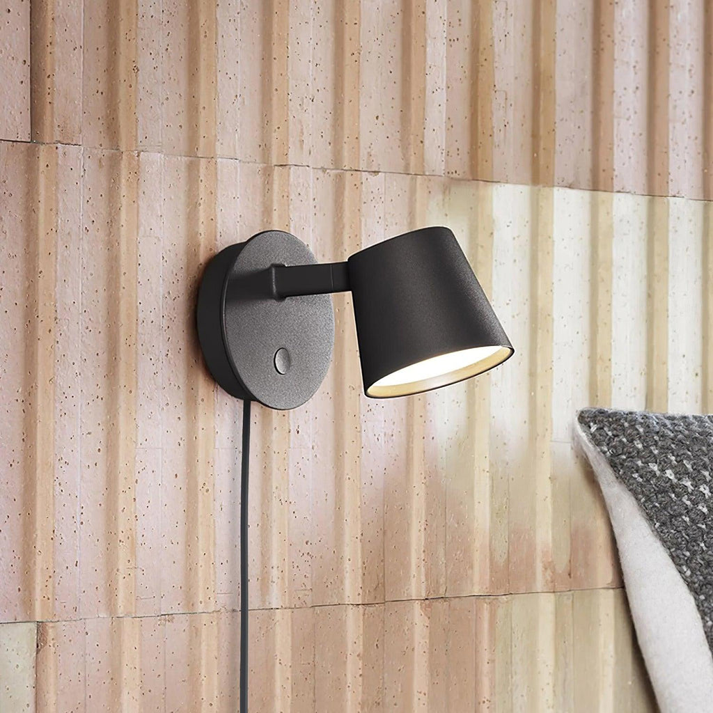 Olmirara Modern Minimalist Plug-In Wall Lamp - Neutralighting