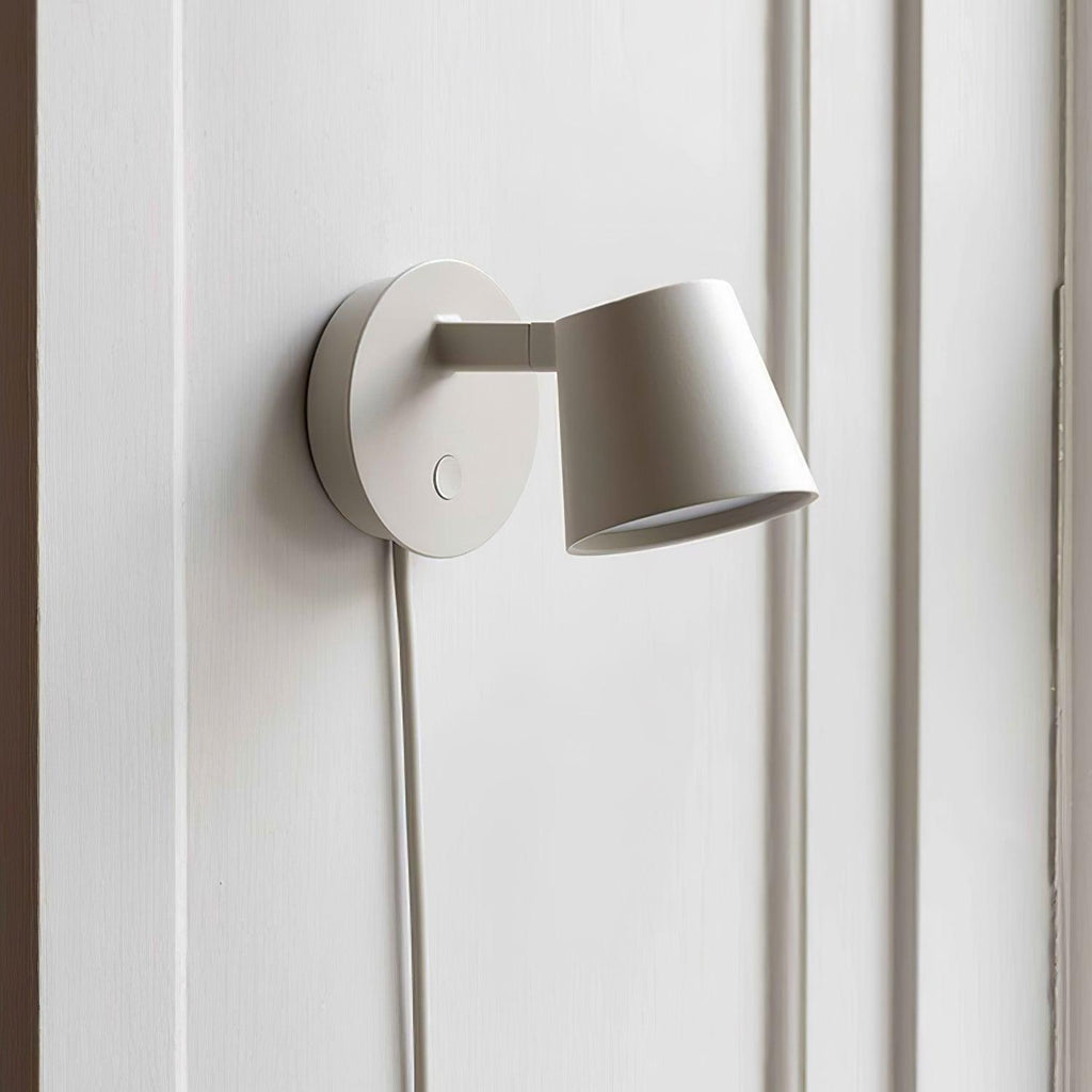 Olmirara Modern Minimalist Plug-In Wall Lamp - Neutralighting