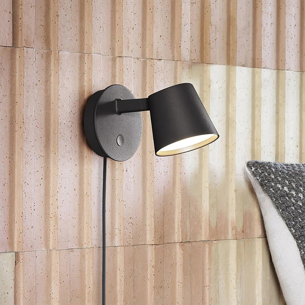 Olmirara Modern Minimalist Plug-In Wall Lamp - Neutralighting