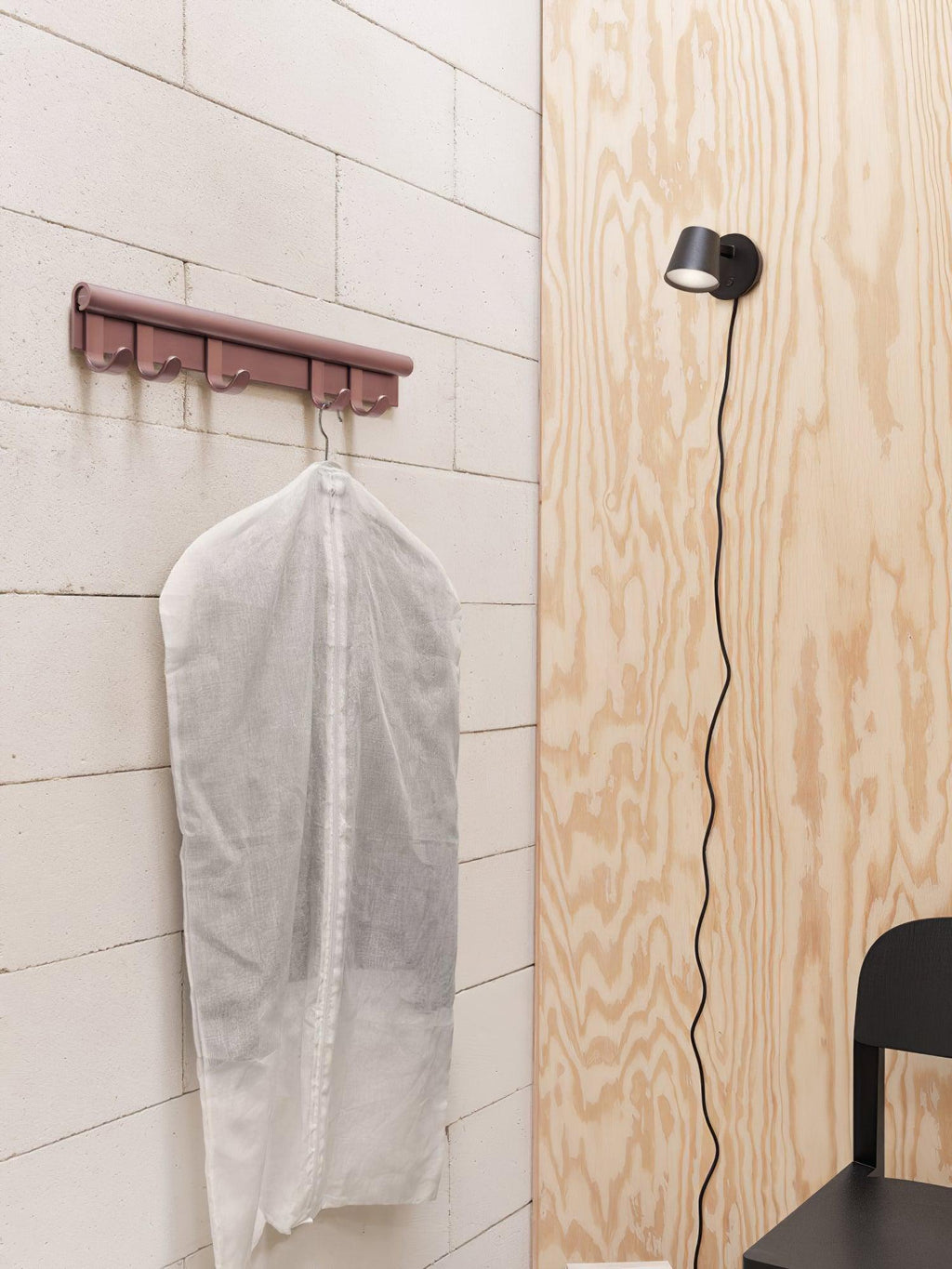 Olmirara Modern Minimalist Plug-In Wall Lamp - Neutralighting