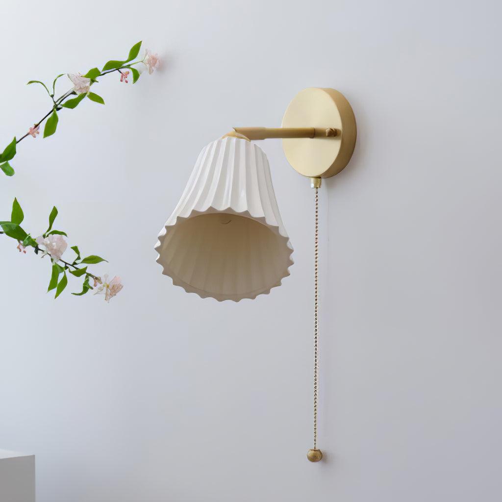 Lumorise Applique murale vintage en céramique - Neutralighting