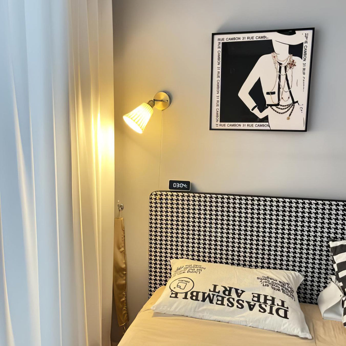 Lumorise Applique murale vintage en céramique - Neutralighting