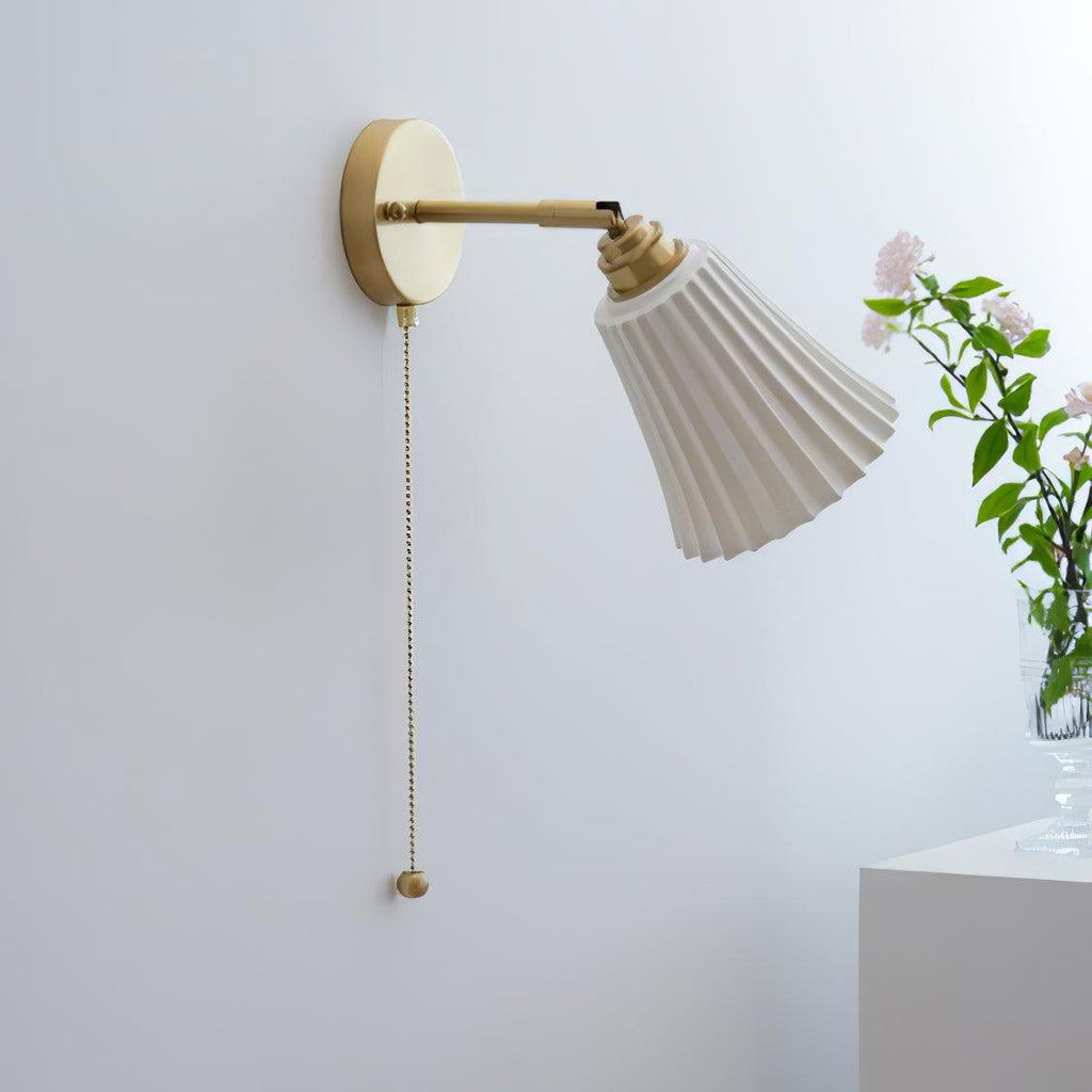 Lumorise Applique murale vintage en céramique - Neutralighting