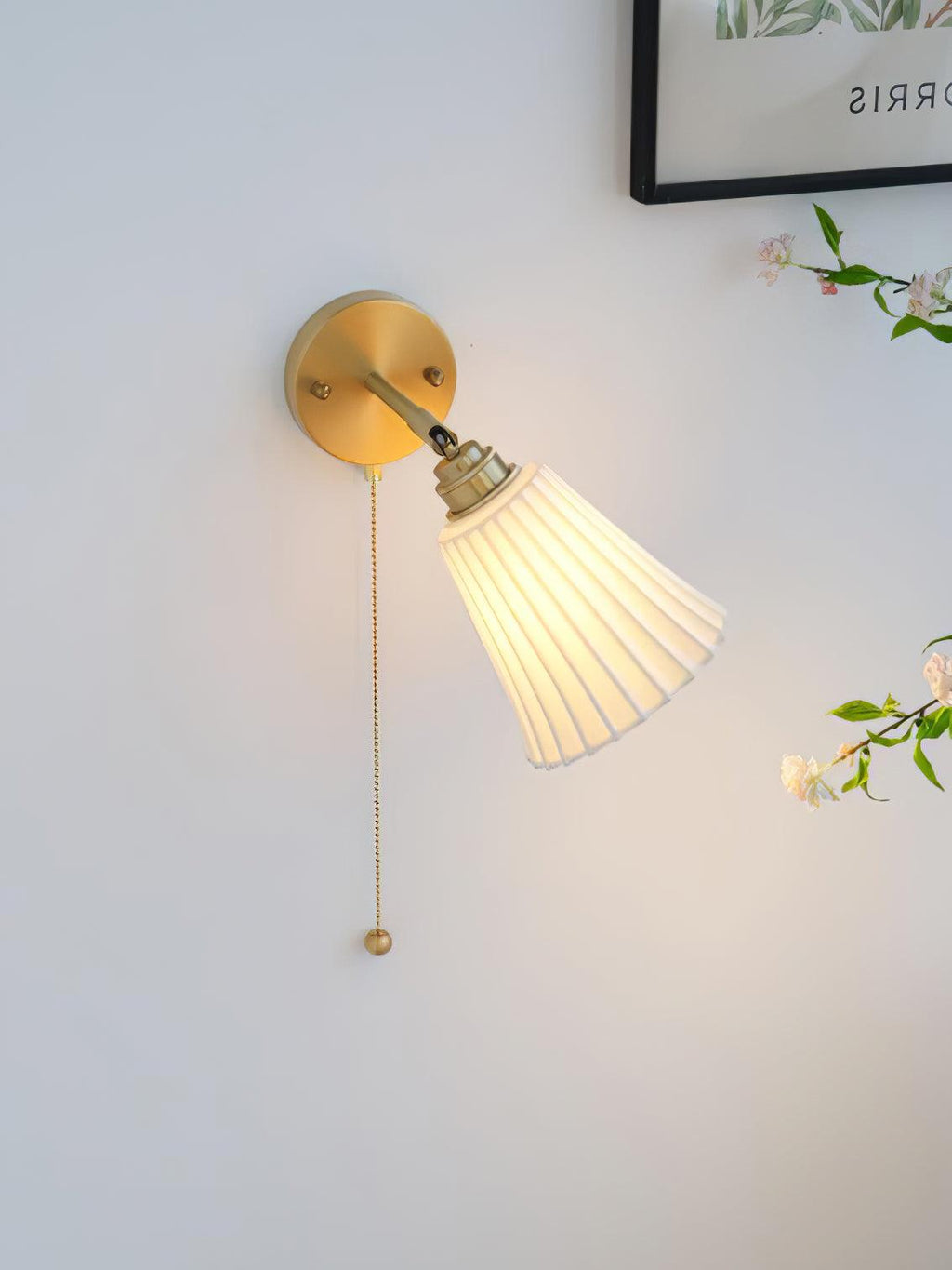 Lumorise Applique murale vintage en céramique - Neutralighting