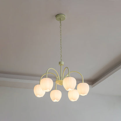 Lustre Tulipes Suspendues - Maison Lumina