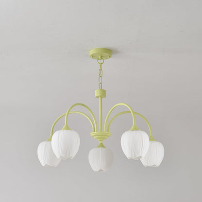 Lustre Tulipes Suspendues - Maison Lumina