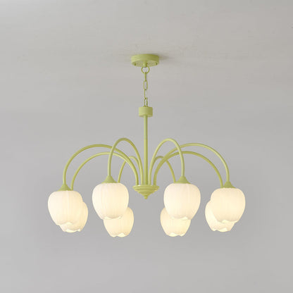 Lustre Tulipes Suspendues - Maison Lumina