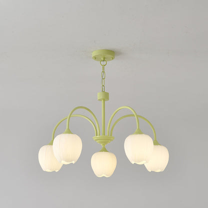 Lustre Tulipes Suspendues - Maison Lumina