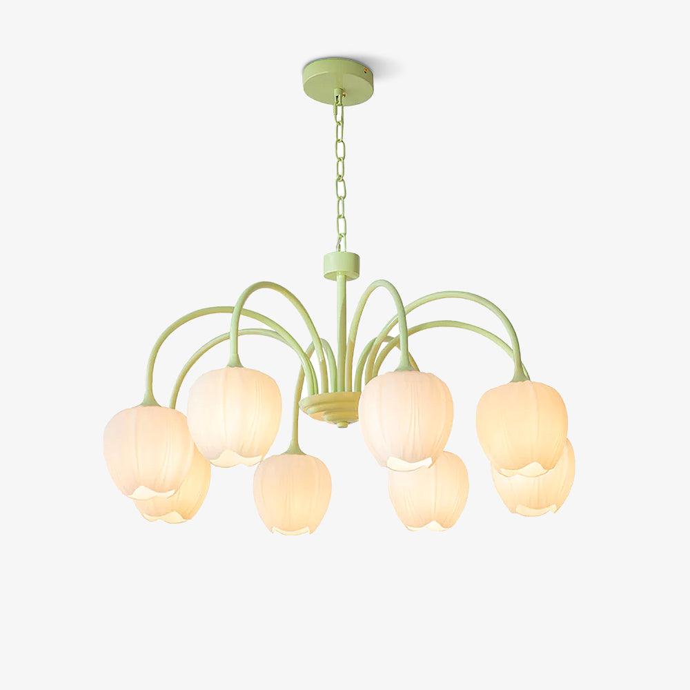 Lustre Tulipes Suspendues - Maison Lumina