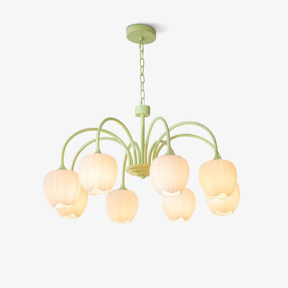 Lustre Tulipes Suspendues - Maison Lumina