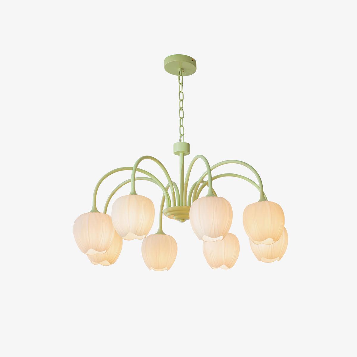 Lustre Tulipes Suspendues - Maison Lumina