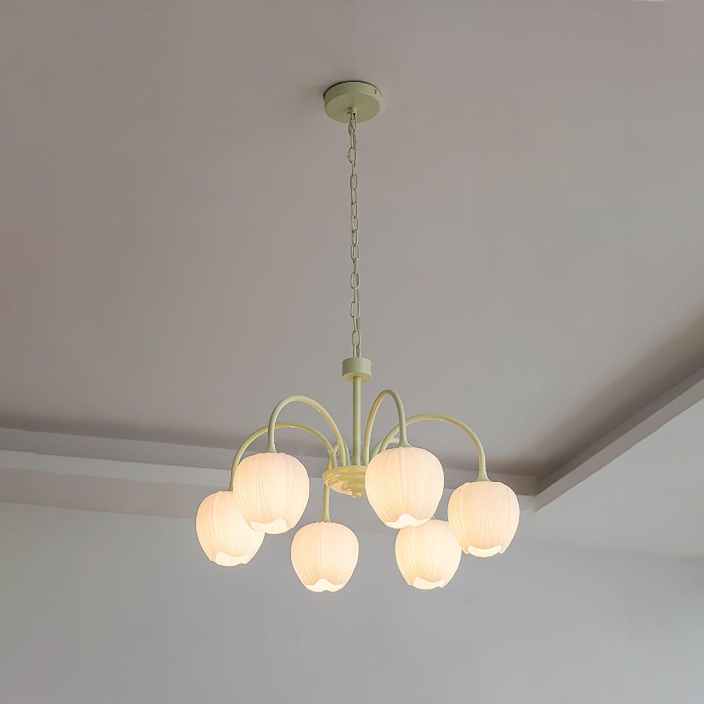 Lustre Tulipes Suspendues - Maison Lumina