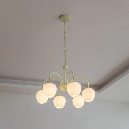Lustre Tulipes Suspendues - Maison Lumina