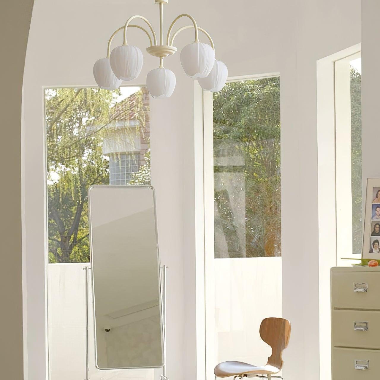 Lustre Tulipes Suspendues - Maison Lumina