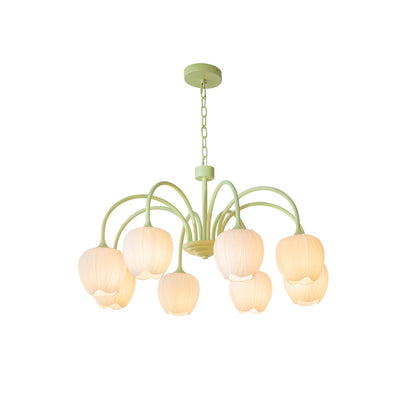 Lustre Tulipes Suspendues - Maison Lumina