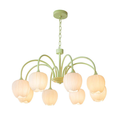 Lustre Tulipes Suspendues - Maison Lumina