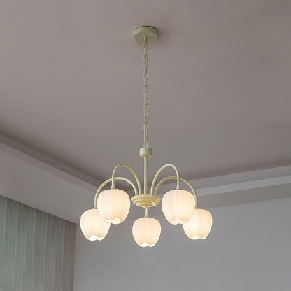 Lustre Tulipes Suspendues - Maison Lumina