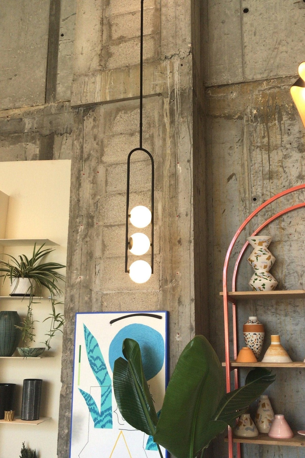 Evelaris Lustre Suspendu En Verre Art Nordique Minimaliste Moderne - Neutralighting