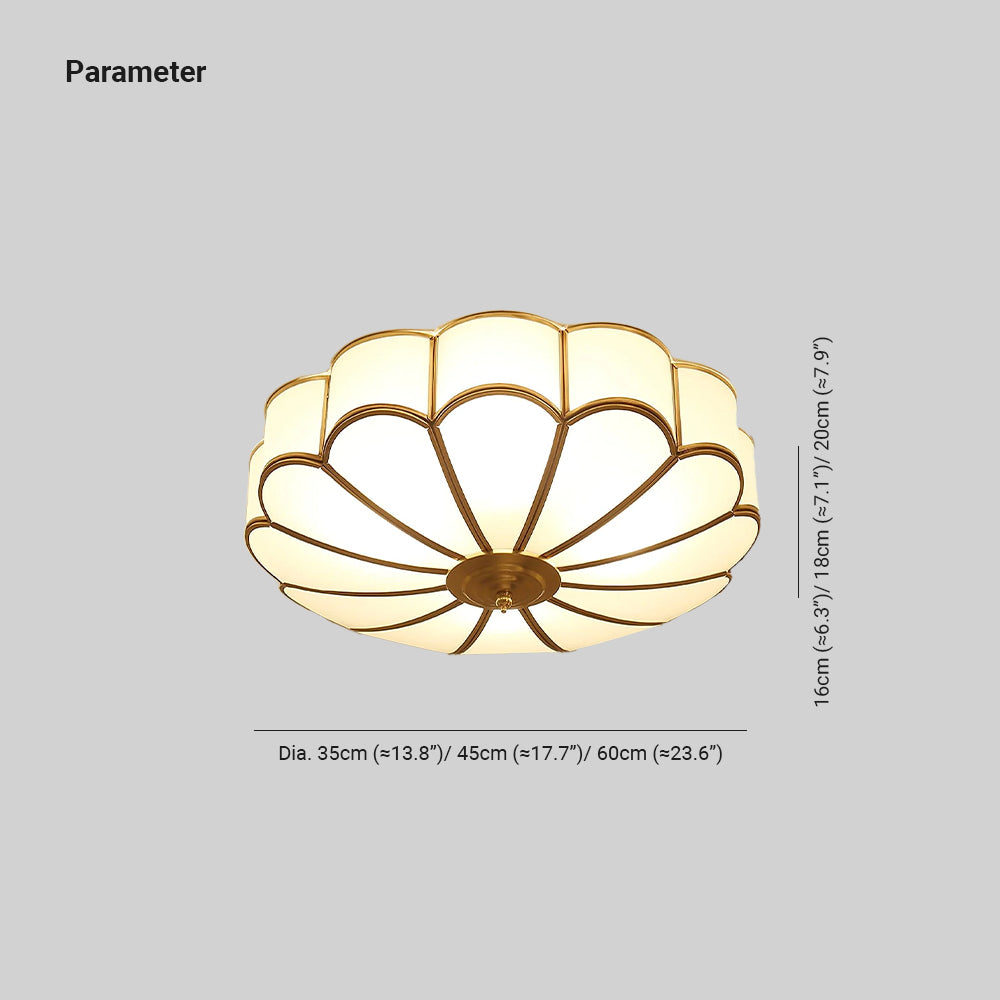 Ulira Plafonnier Design Fleur Verre - Neutralighting
