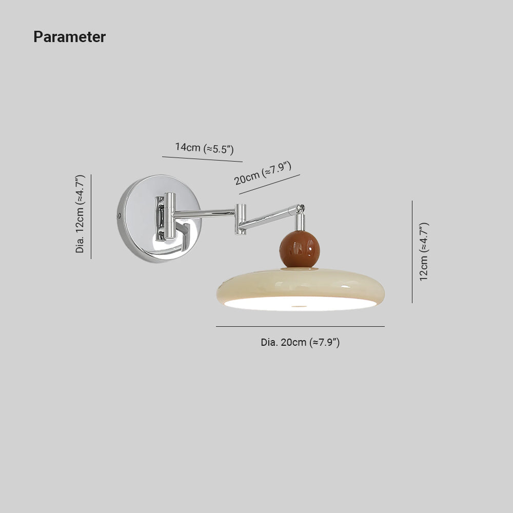 Jave Applique Murale Verte / Beige - Neutralighting