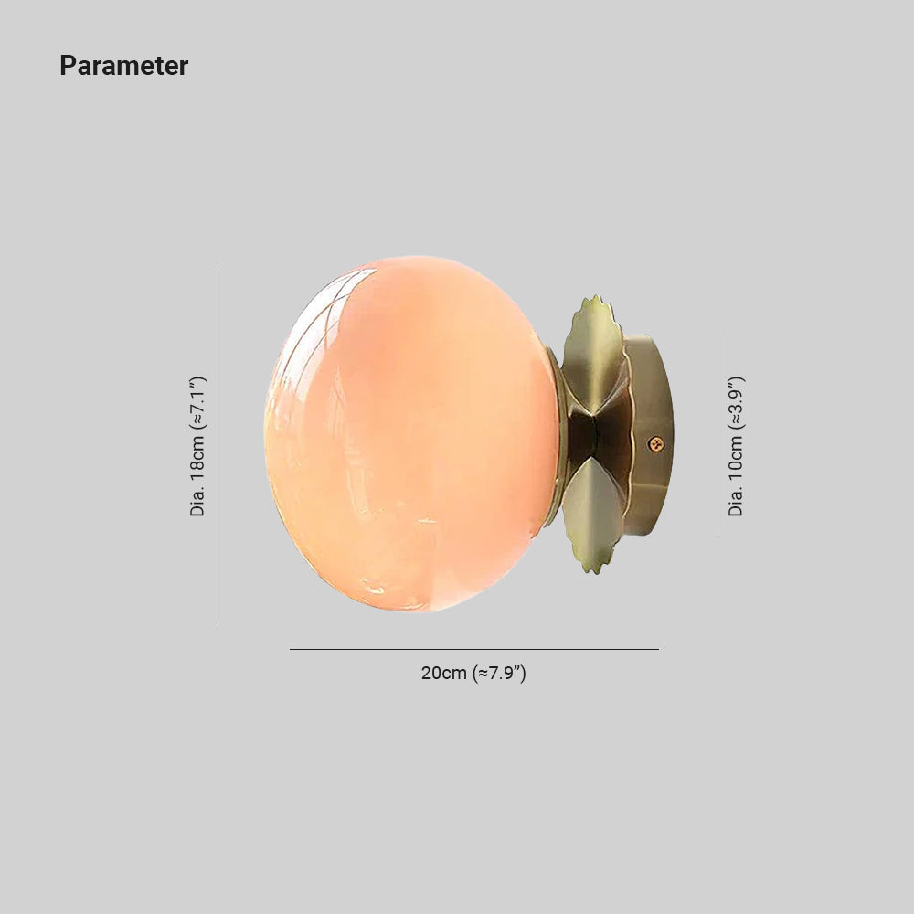 Sovel Applique Murale Marshmallow - Neutralighting
