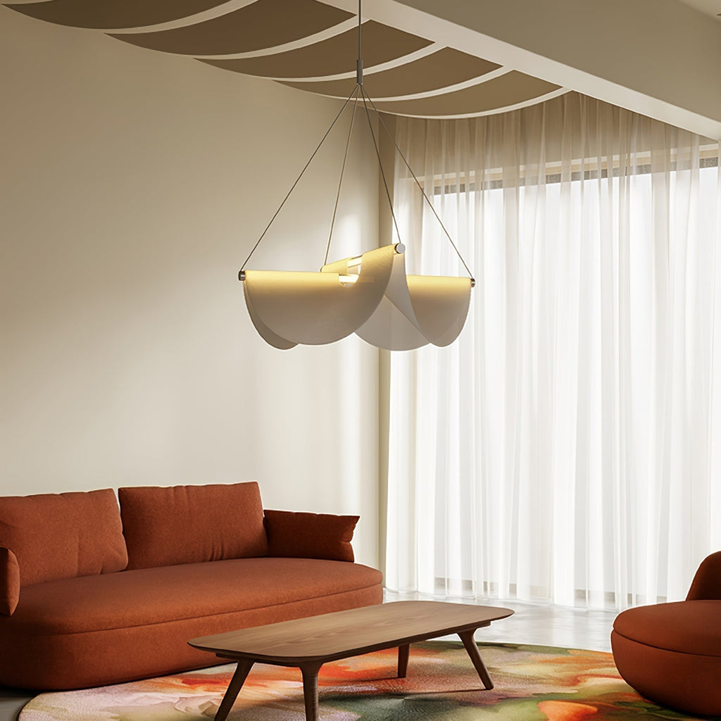 Covela Suspension Ruban Luxe Postmoderne - Neutralighting