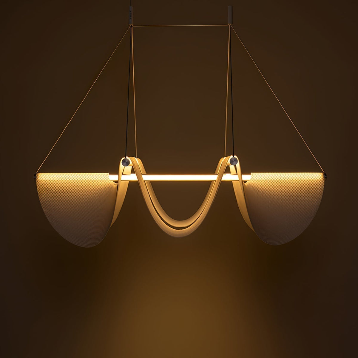 Covela Suspension Ruban Luxe Postmoderne - Neutralighting