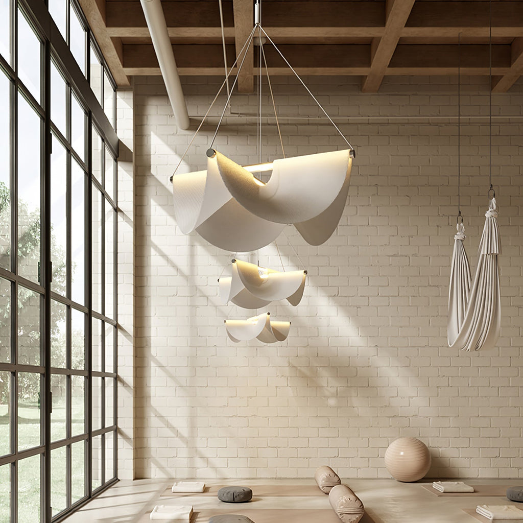 Covela Suspension Ruban Luxe Postmoderne - Neutralighting