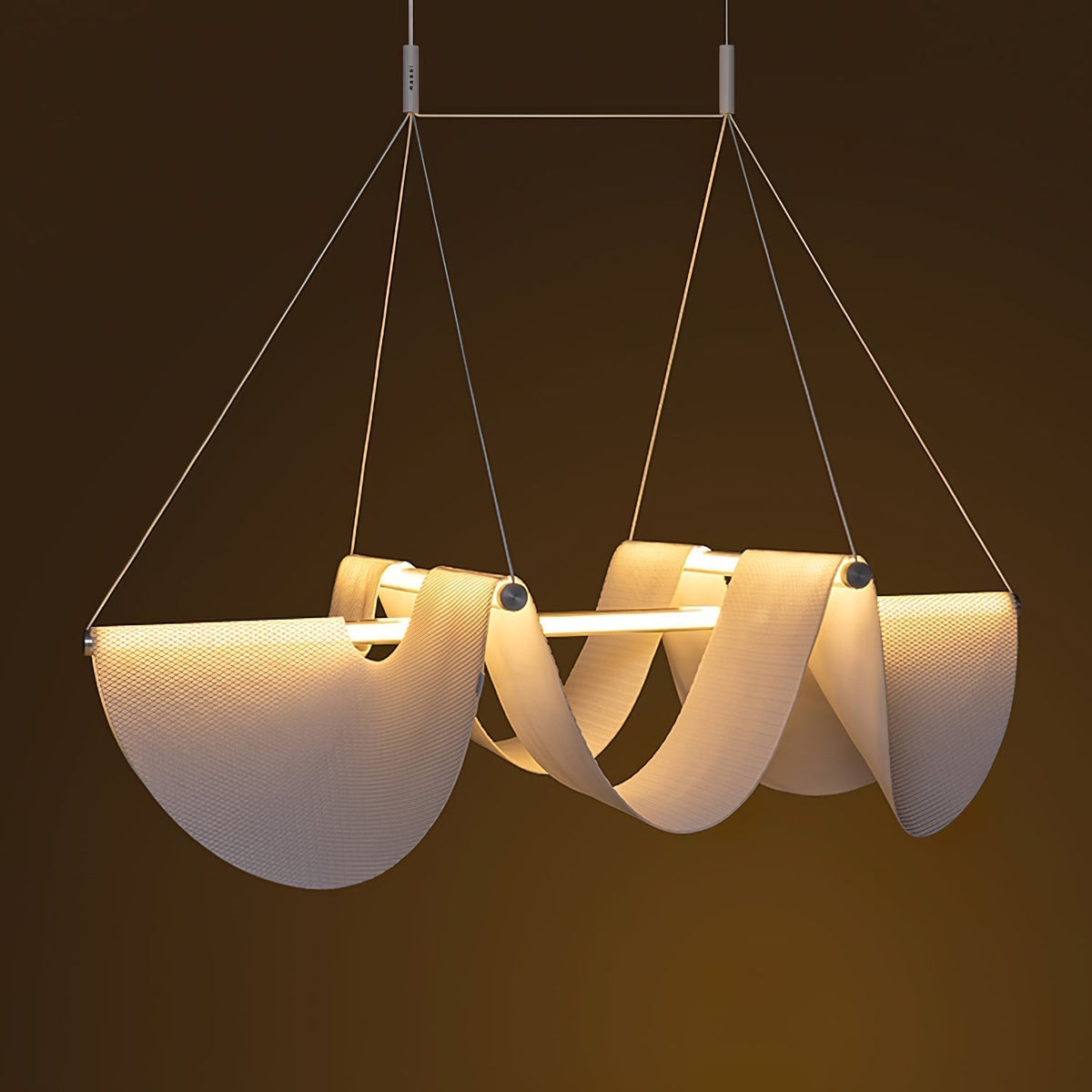 Covela Suspension Ruban Luxe Postmoderne - Neutralighting