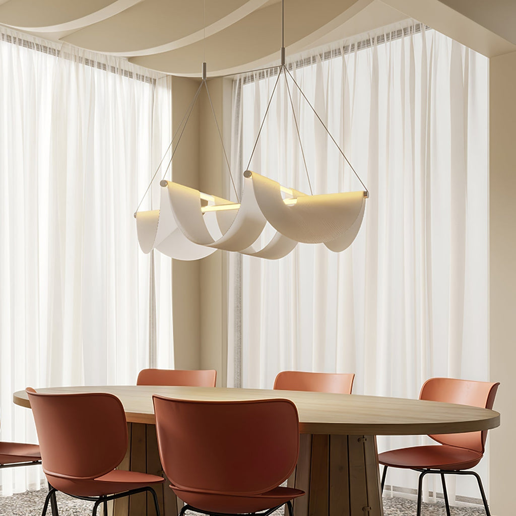 Covela Suspension Ruban Luxe Postmoderne - Neutralighting