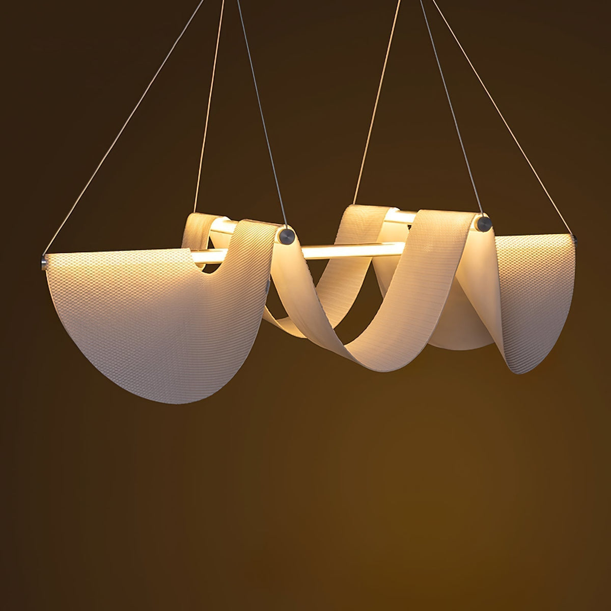 Covela Suspension Ruban Luxe Postmoderne - Neutralighting