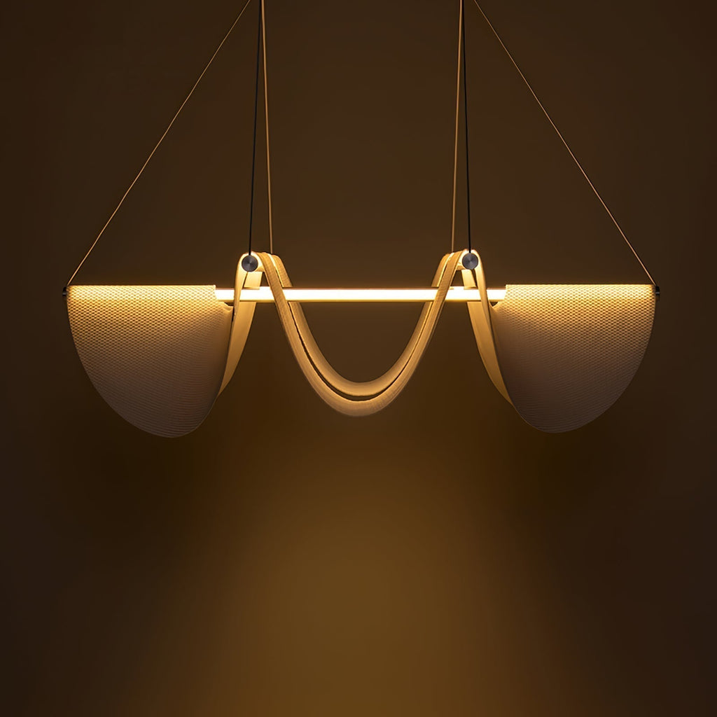 Covela Suspension Ruban Luxe Postmoderne - Neutralighting