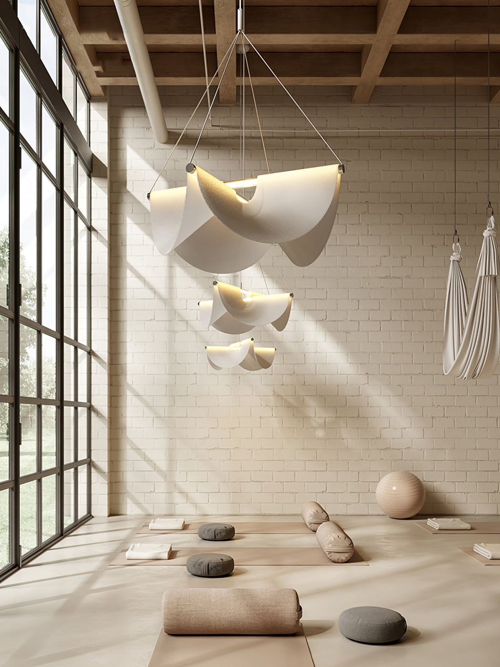 Covela Suspension Ruban Luxe Postmoderne - Neutralighting