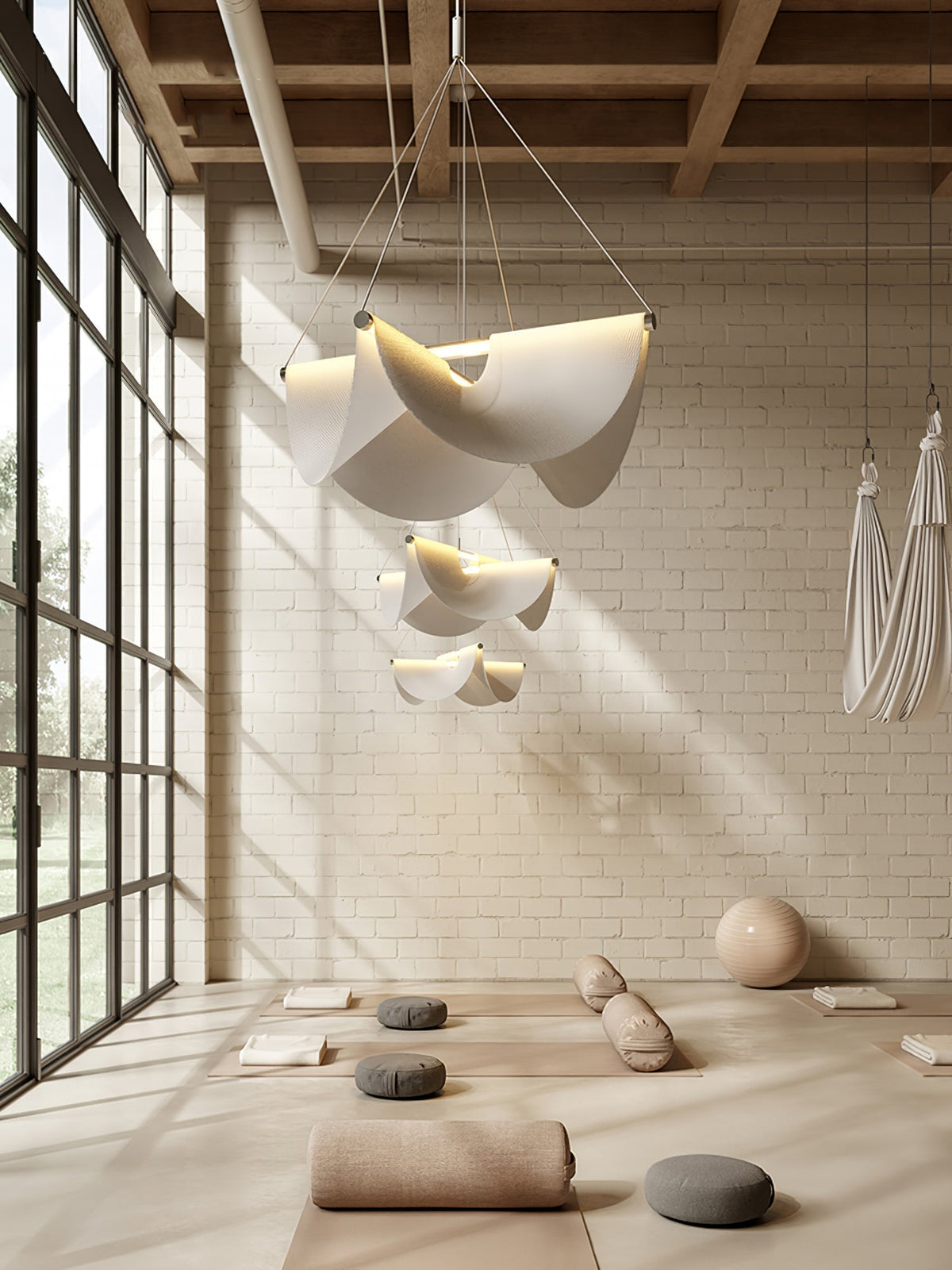 Covela Suspension Ruban Luxe Postmoderne - Neutralighting