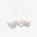 Covela Suspension Ruban Luxe Postmoderne - Neutralighting