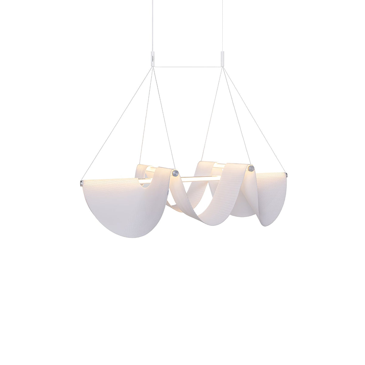Covela Suspension Ruban Luxe Postmoderne - Neutralighting