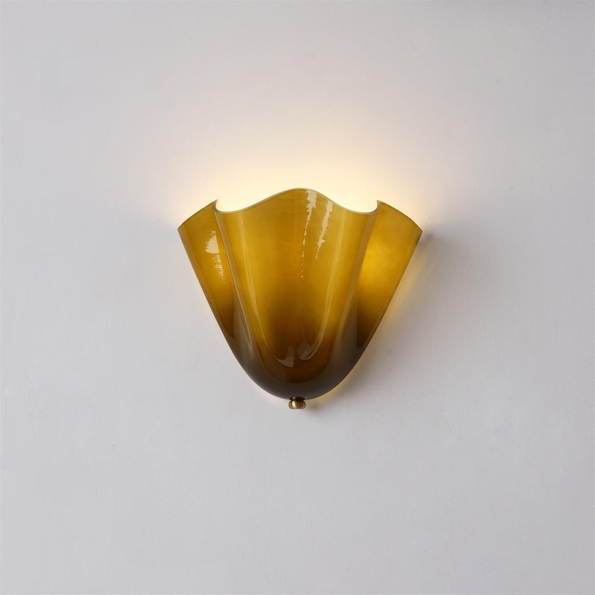 Elara Applique Murale Élégante en Verre - Neutralighting