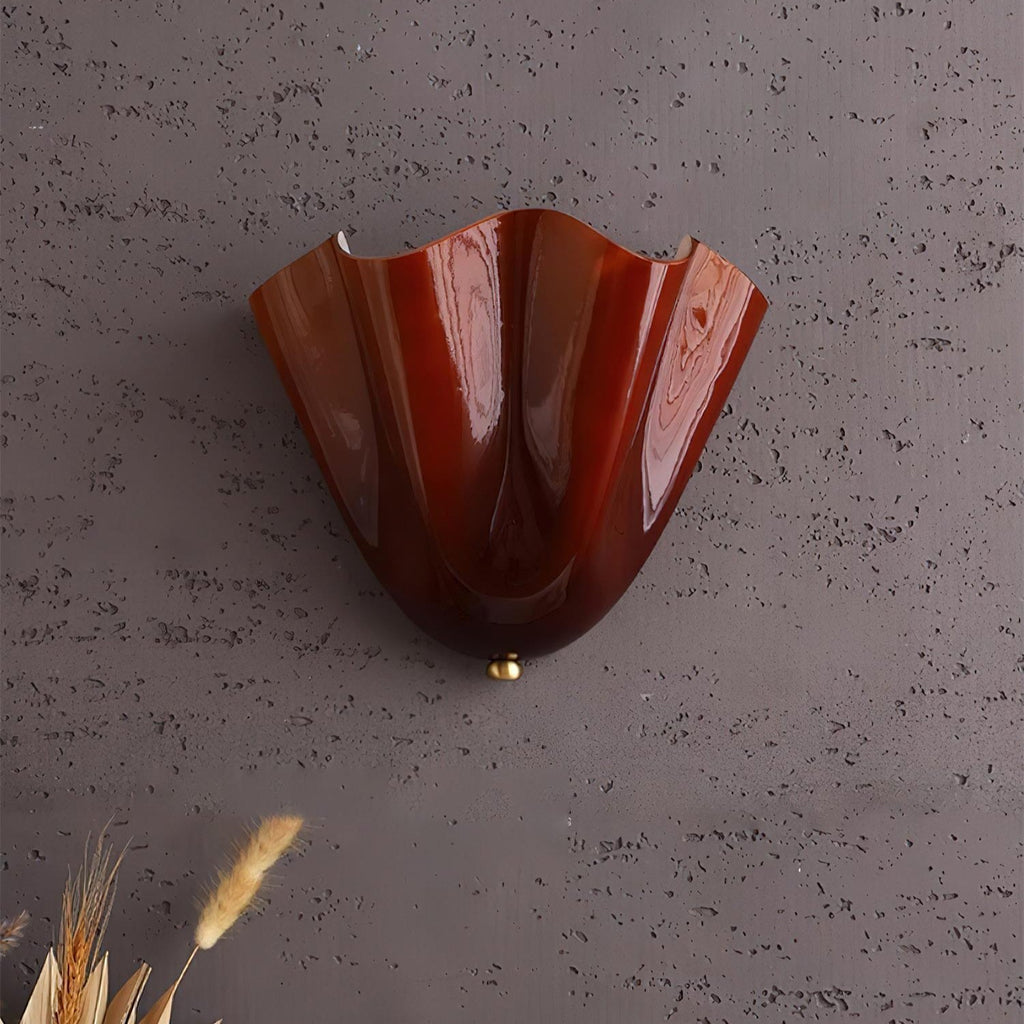 Elara Applique Murale Élégante en Verre - Neutralighting