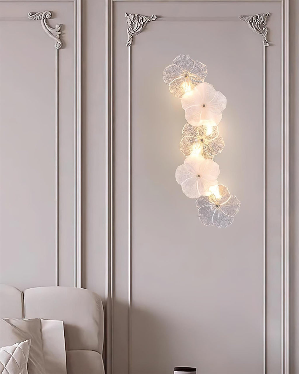 Givelle Applique Murale Florale - Neutralighting