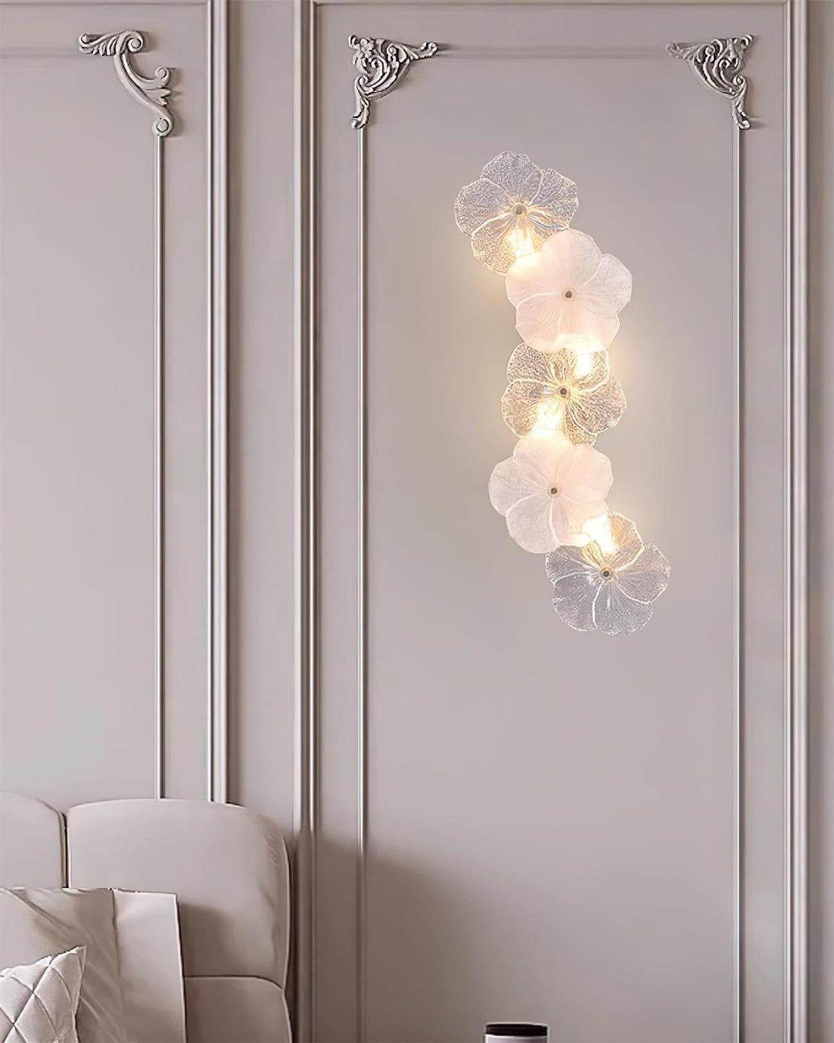 Givelle Applique Murale Florale - Neutralighting