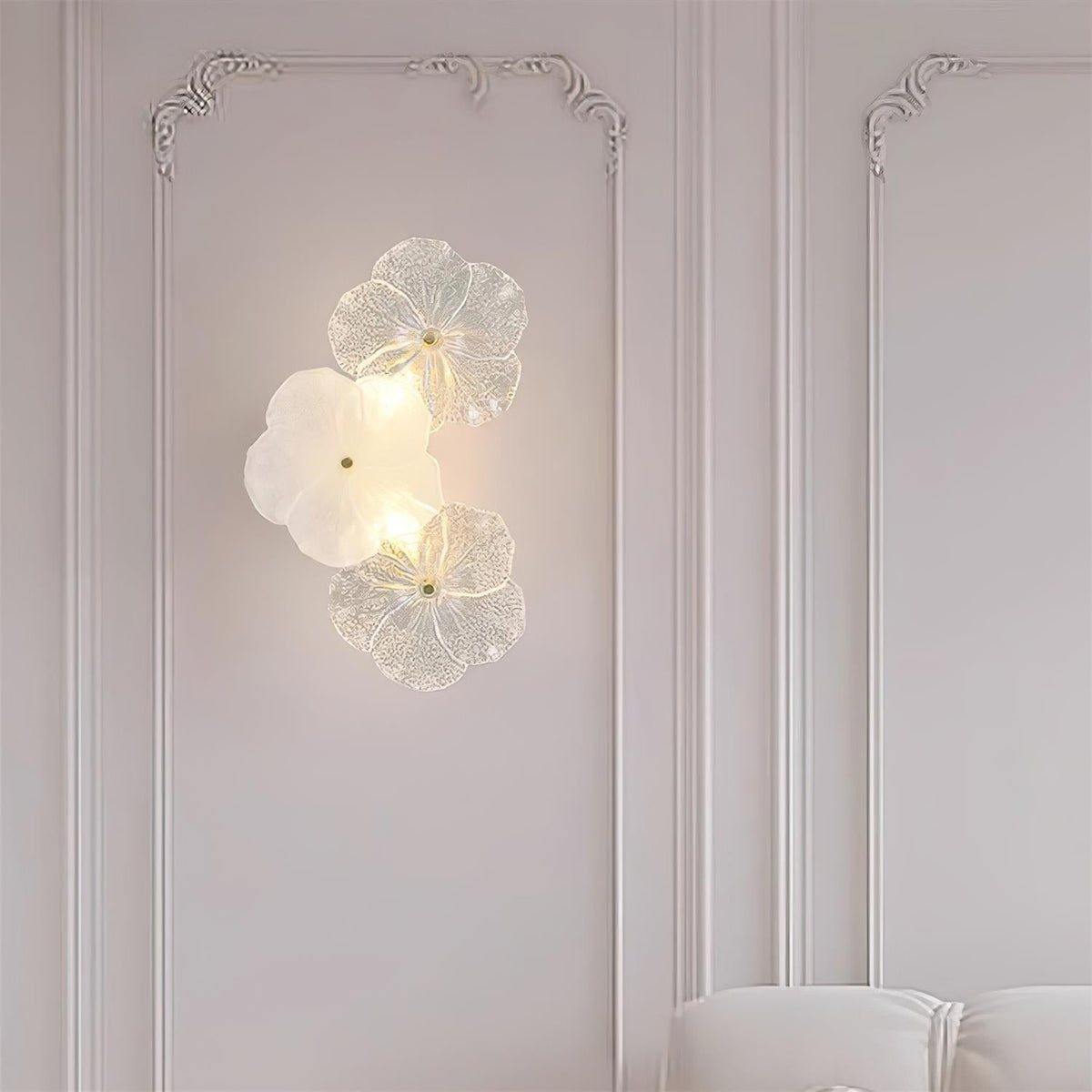Givelle Applique Murale Florale - Neutralighting