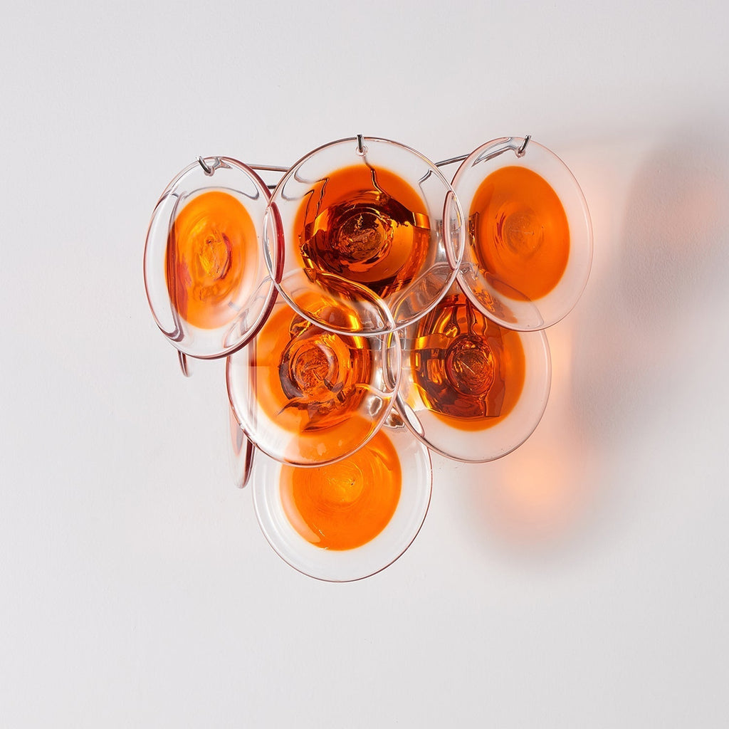 Vivelle Applique Murale Pétale en Verre Éthéré - Neutralighting