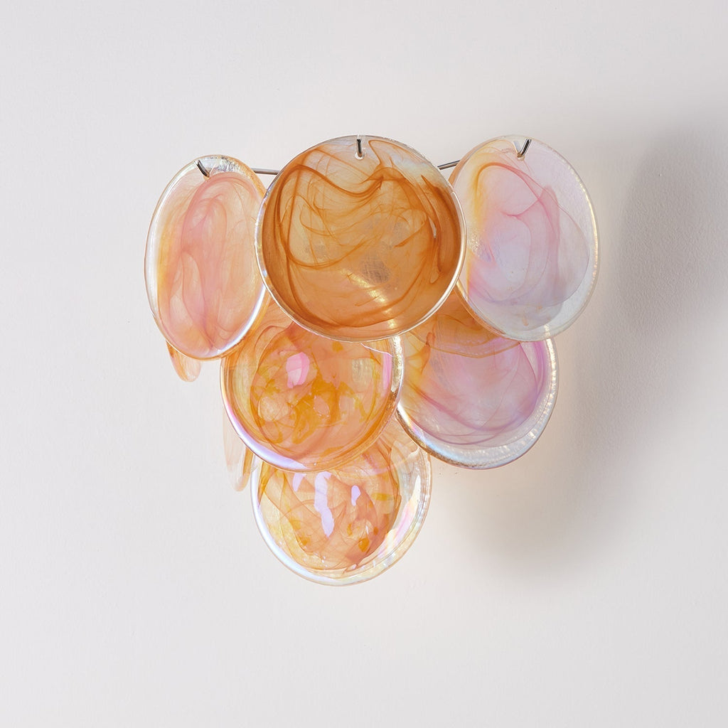 Vivelle Applique Murale Pétale en Verre Éthéré - Neutralighting